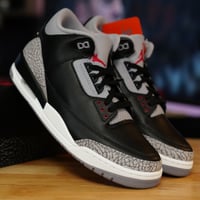 Image 2 of Air Jordan 3 Black Cement 