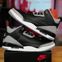 Image 3 of Air Jordan 3 Black Cement 