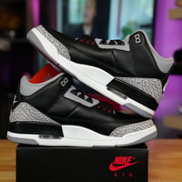 Image 5 of Air Jordan 3 Black Cement 