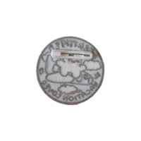 Image 2 of certified vacation lover pin