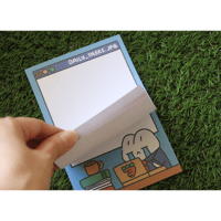 Image 3 of daily task notepad