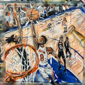 HALO-G ANUNOBY ORIGINAL PAINTING 30x30"