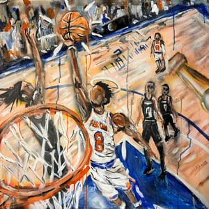 HALO-G ANUNOBY ORIGINAL PAINTING 30x30"