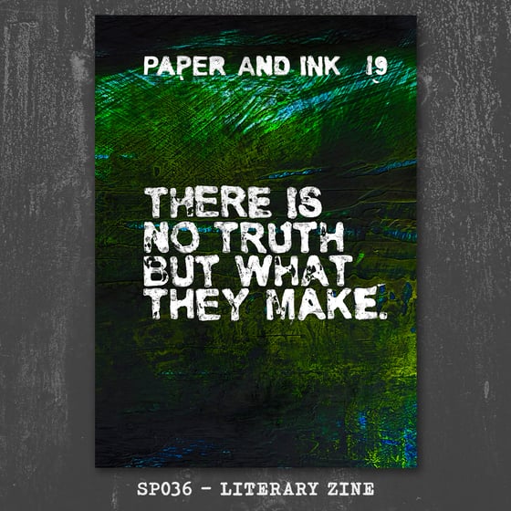 Image of PAPER AND INK #19