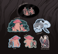 SOULSBORNE Stickers