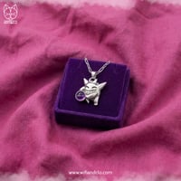 Image 1 of Gengar Shadow Ball Necklace