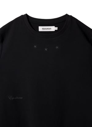 Image of EQUALNEAR - Stars Tee (Black)
