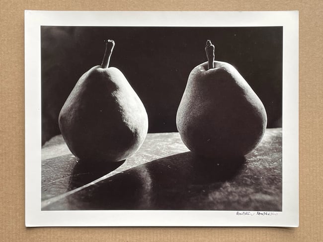 Backlit Pears.