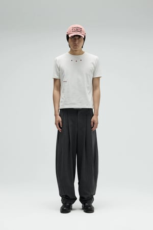 Image of EQUALNEAR - Stars Tee (White)