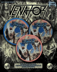 Venator - Psychodrome woven patch