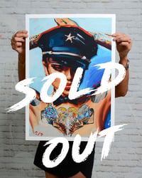 Image 1 of "REBEL HEART" Extremely Limited Edition Giclee Print