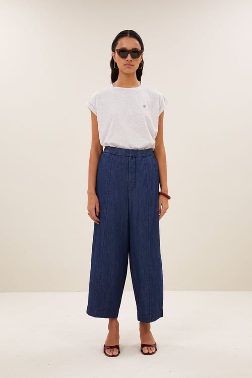 Image of 2-Pantalon Fuji denim