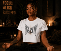Image 1 of TAP IN™ Women's Heavyweight Boxy T-Shirt