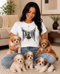 Image 3 of TAP IN™ Women's Heavyweight Boxy T-Shirt