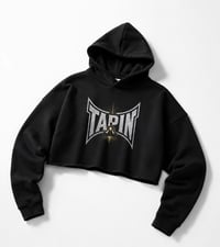 Image 2 of TAP IN™ Womens Cropped Hoodie