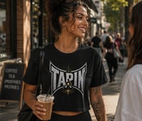 Image 1 of TAP IN™ Womens Crop Top 
