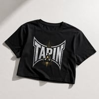 Image 2 of TAP IN™ Womens Crop Top 