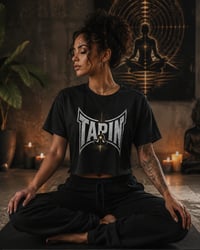 Image 3 of TAP IN™ Womens Crop Top 
