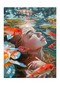 Image 1 of 'The Depths' Print