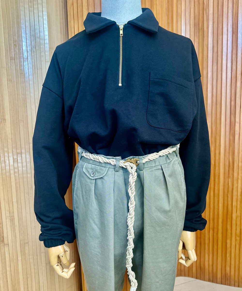 THE AALTO SWEATSHIRT (Black) 