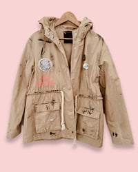 Image 3 of TIGER ¥ VILLAGE PUNK ¥ IBIZA ¥ PARKA ¥ JACKET ¥ upCycliNg ¥ festiValVibe ¥ 