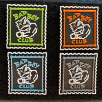 Retro BAD BOY CLUB Stamps