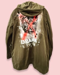 Image 2 of UNISEX DRAMA ¥ VILLAGE PUNK ¥ IBIZA ¥ PARKA  ¥ UPCYCLED  ¥ 