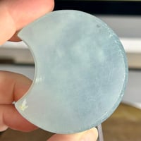 Image 4 of Aquamarine Moon With Stand (34C)