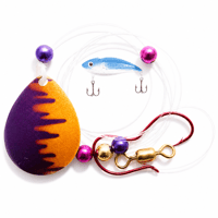 #4 Colorado Walleye Harness "Style #4"