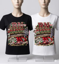 Image 1 of CUSTOM RN BADDIE DTF T-SHIRT 