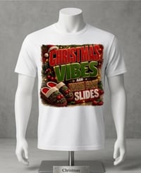 CUSTOM CHRISTMAS-COZY VIBES DTF T-SHIRT 