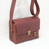 Image 2 of Chunky Small Scout in vintage reddish brown