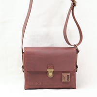 Image 1 of Chunky Small Scout in vintage reddish brown