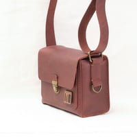 Image 4 of Chunky Small Scout in vintage reddish brown