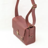 Image 5 of Chunky Small Scout in vintage reddish brown
