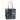 Soft Shopping Tote square in black 