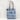 Paint Soft Tote blue and vintage brown