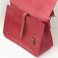 Image 6 of STUDIO LINE Travel Sling in red