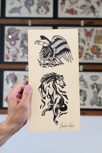 Horse & Eagle