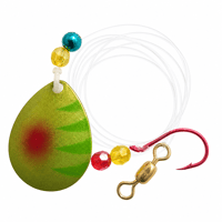 #4 Colorado Walleye Harness "Style #33"