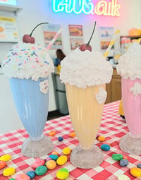Image 1 of Copy of Faux Milkshake/ice cream float