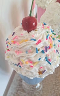 Image 8 of Copy of Faux Milkshake/ice cream float