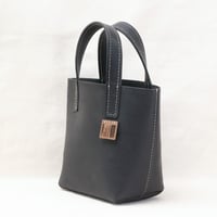 Image 4 of STUDIO LINE  XSmall Hand Tote in black
