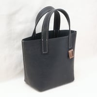 Image 2 of STUDIO LINE  XSmall Hand Tote in black