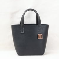 Image 1 of STUDIO LINE  XSmall Hand Tote in black