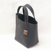 Image 5 of STUDIO LINE  XSmall Hand Tote in black