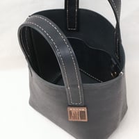 Image 6 of STUDIO LINE  XSmall Hand Tote in black