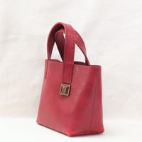 Image 4 of STUDIO LINE  Small Hand Tote in red