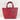 STUDIO LINE  Small Hand Tote in red