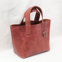 Image 2 of STUDIO LINE  Small Hand Tote in brown
